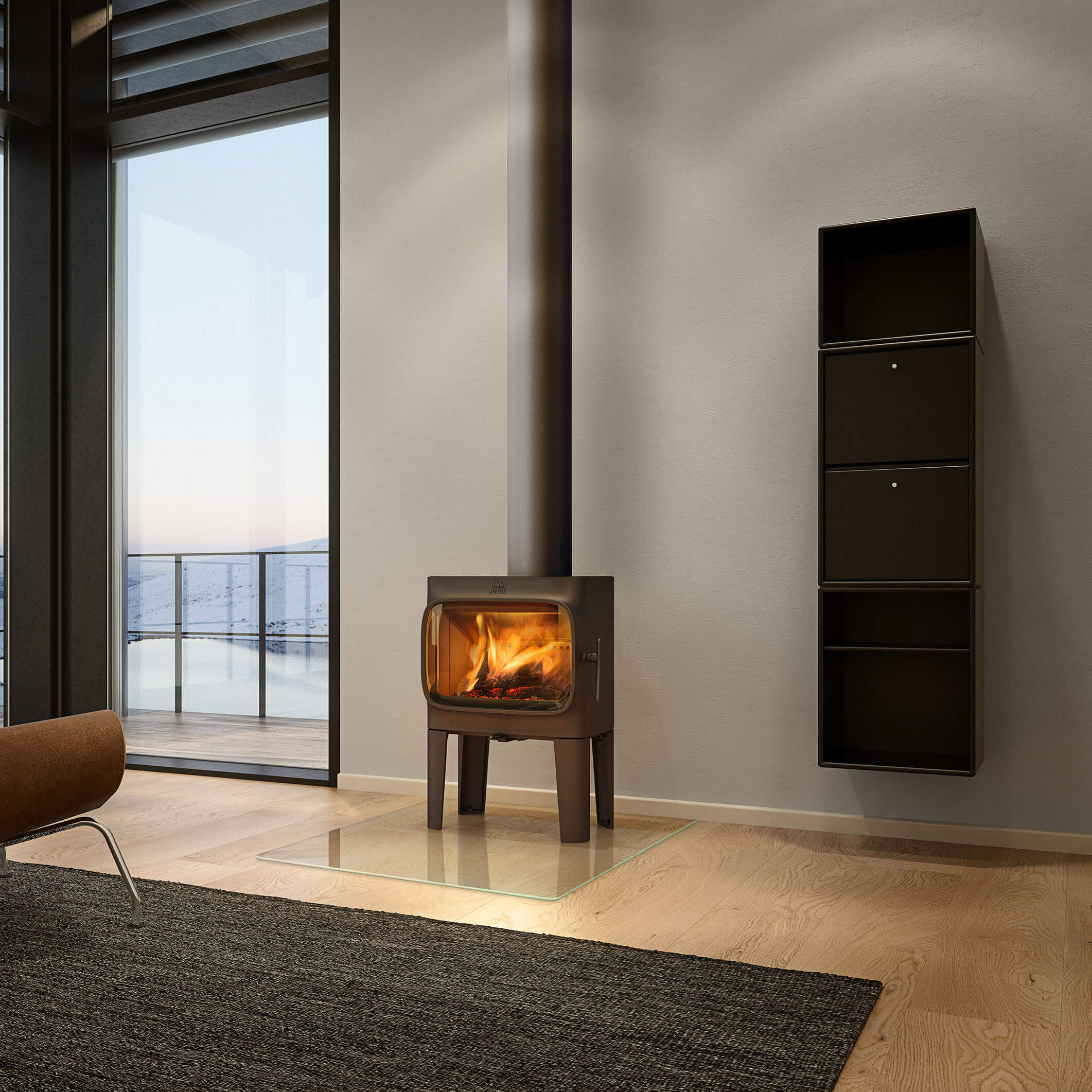 Печь-камин JOTUL F 305 R LL BP