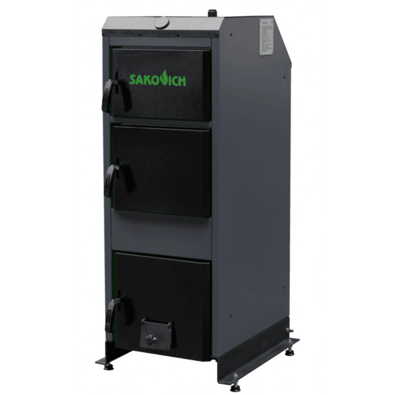 Котёл твердотопливный Sakovich UNIVERSAL 30 кВт